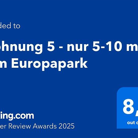 Wohnung 5 - Nur 5-10 Min Vom Europapark Ettenheim Eksteriør bilde