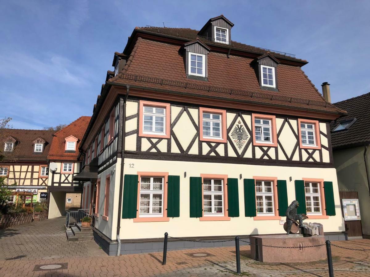 Wohnung 5 - Nur 5-10 Min Vom Europapark Ettenheim Eksteriør bilde
